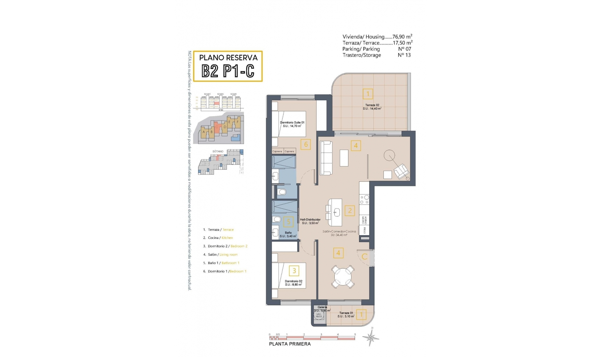 Novostavba - Apartment -
Los Alcázares - Serena Golf