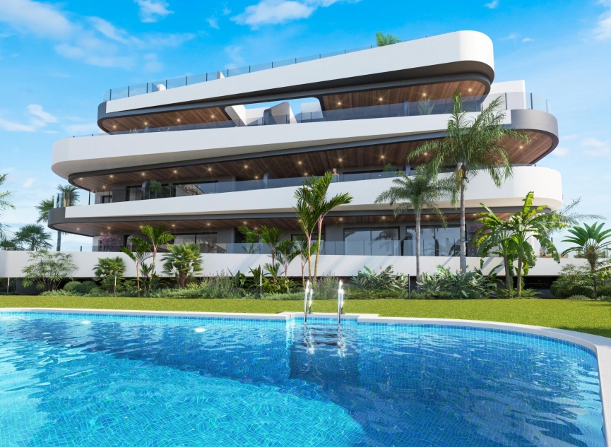 Novostavba - Apartment -
Los Alcázares - Serena Golf