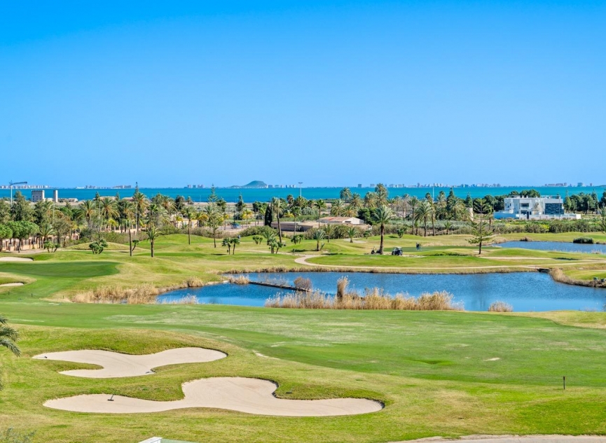 Novostavba - Apartment -
Los Alcázares - Serena Golf