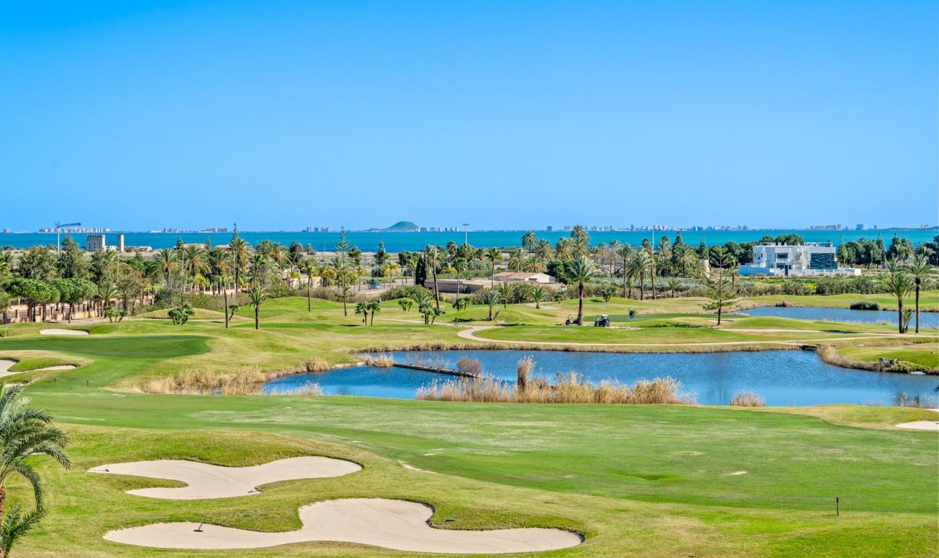 Novostavba - Apartment -
Los Alcázares - Serena Golf