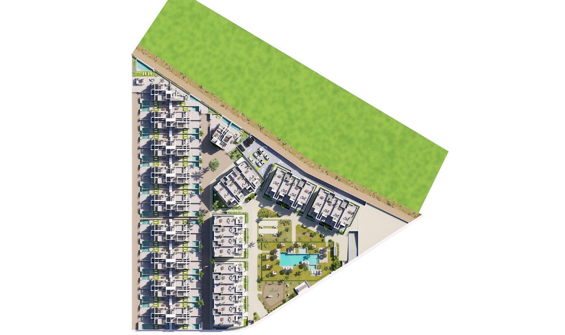 Novostavba - Apartment -
Los Alcázares - Serena Golf