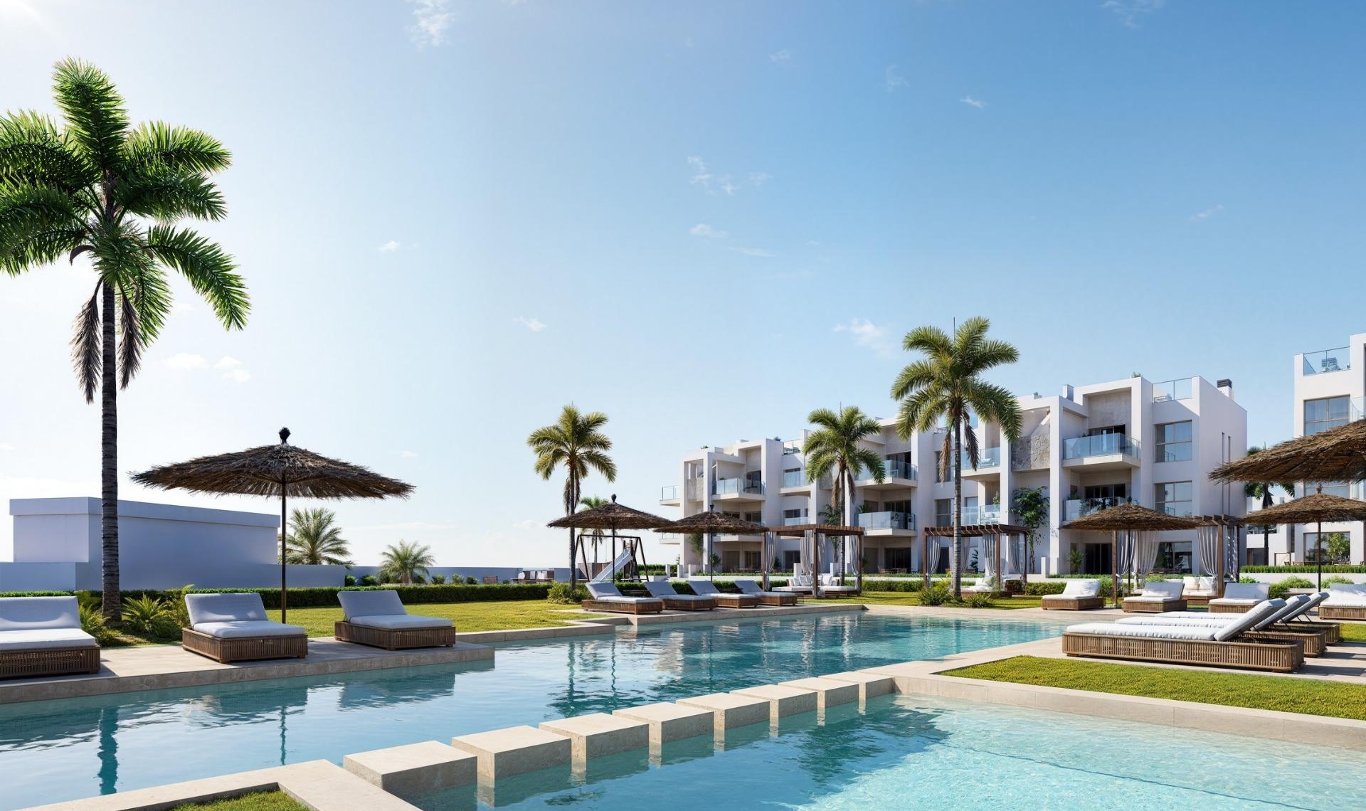 Novostavba - Apartment -
Los Alcázares - Serena Golf