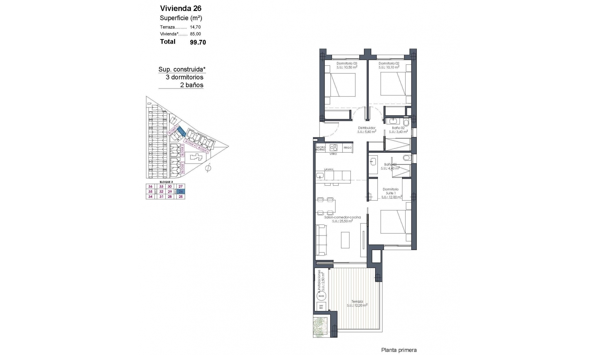 Novostavba - Apartment -
Los Alcázares - Serena Golf