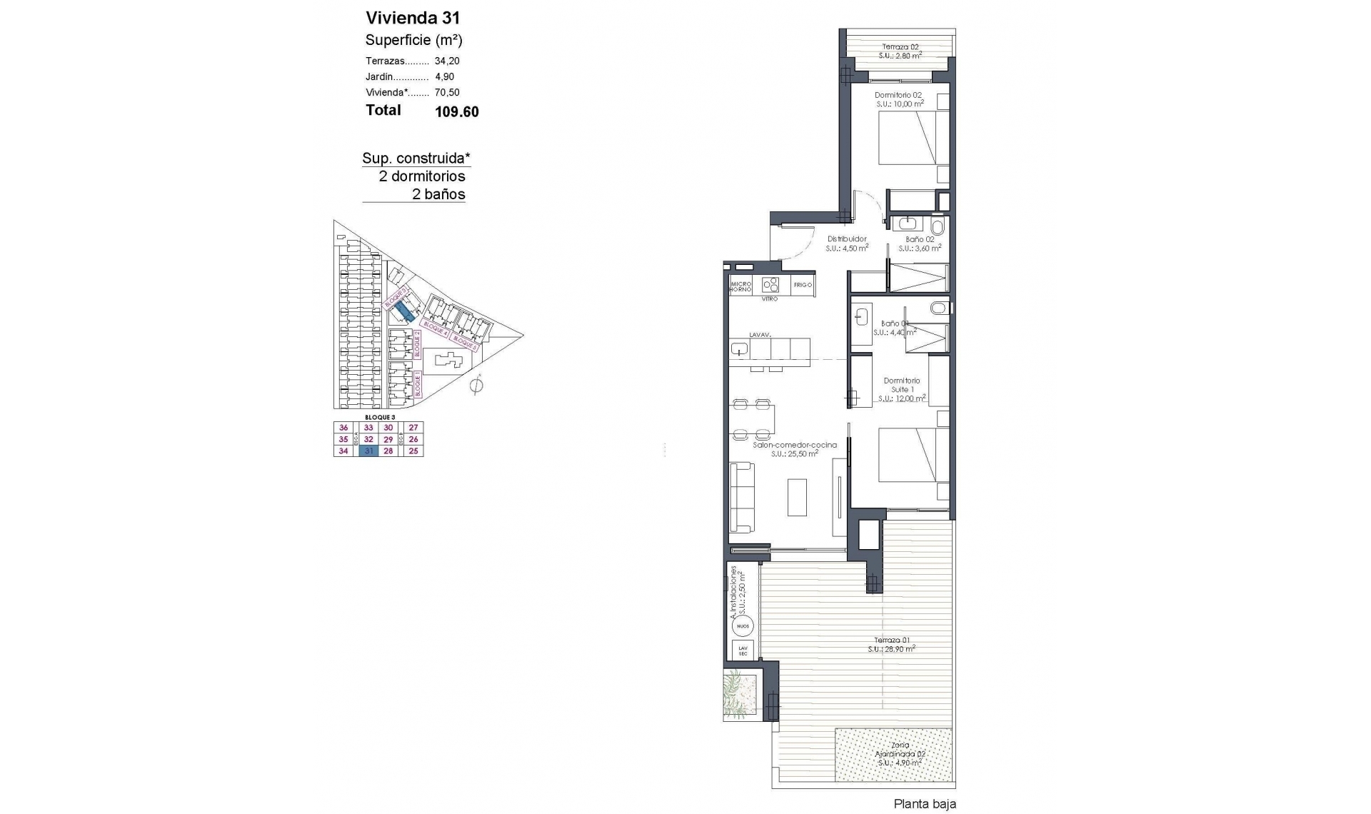 Novostavba - Apartment -
Los Alcázares - Serena Golf