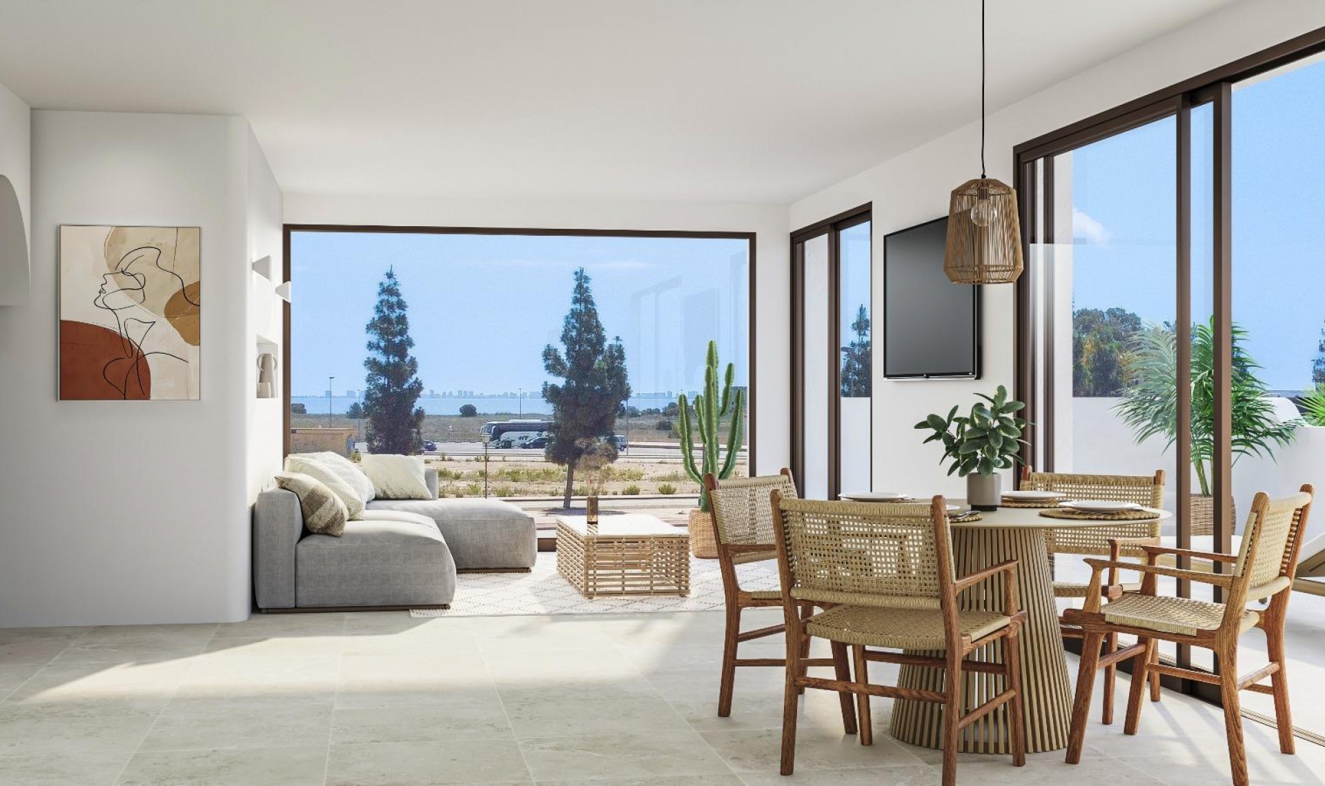 Novostavba - Apartment -
Los Alcázares - Torre del Rame