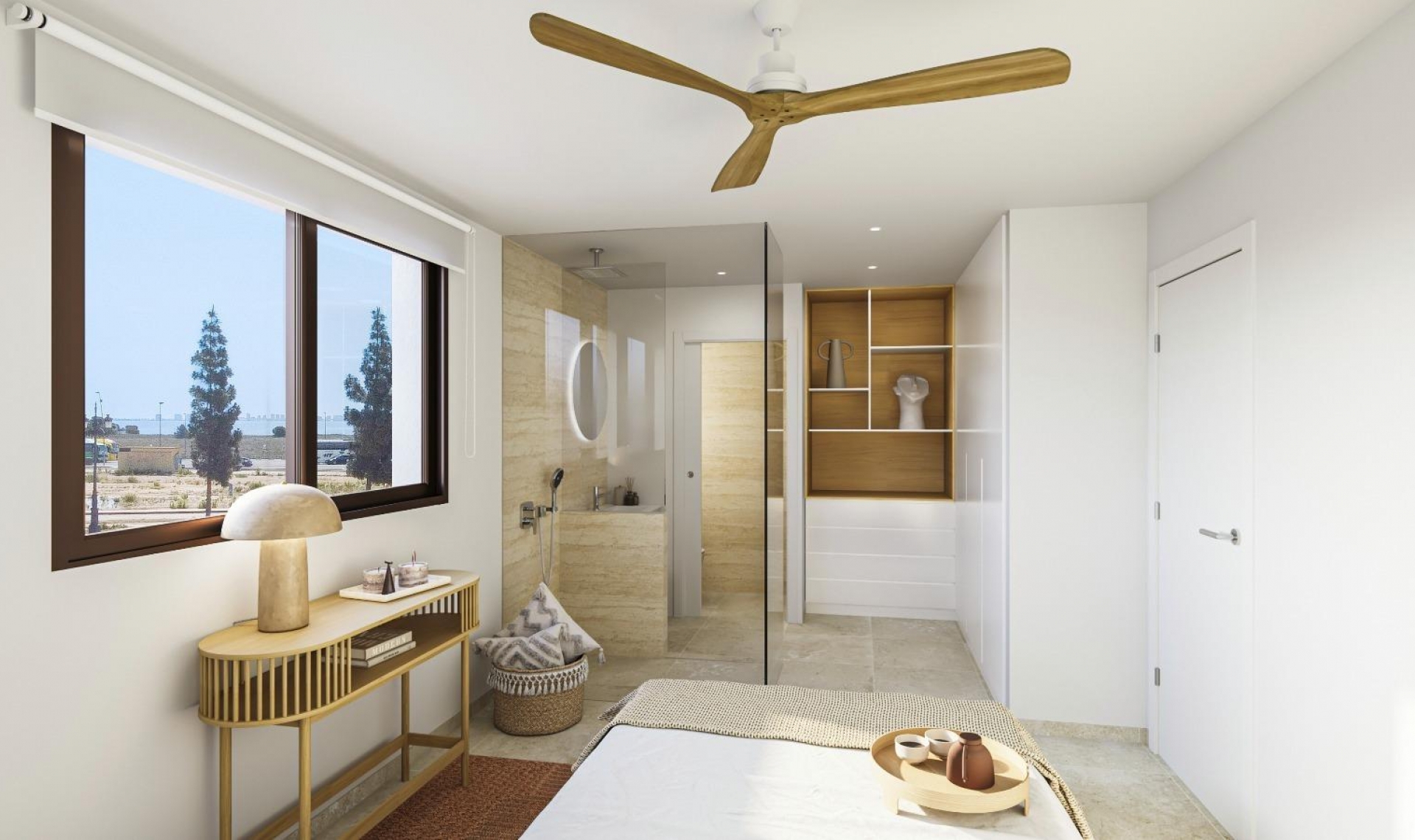 Novostavba - Apartment -
Los Alcázares - Torre del Rame