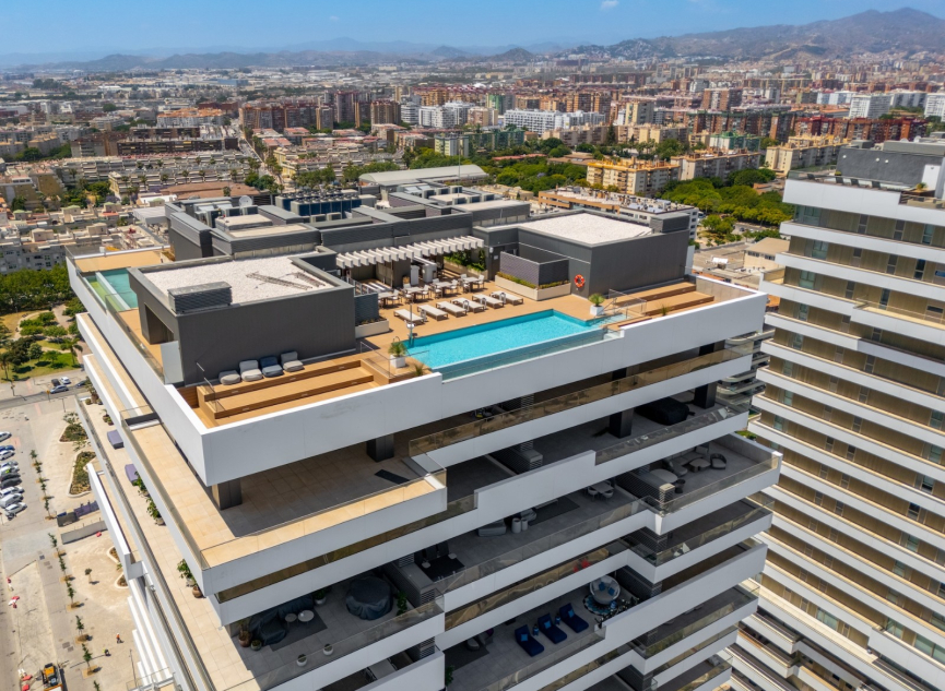 Novostavba - Apartment -
Málaga