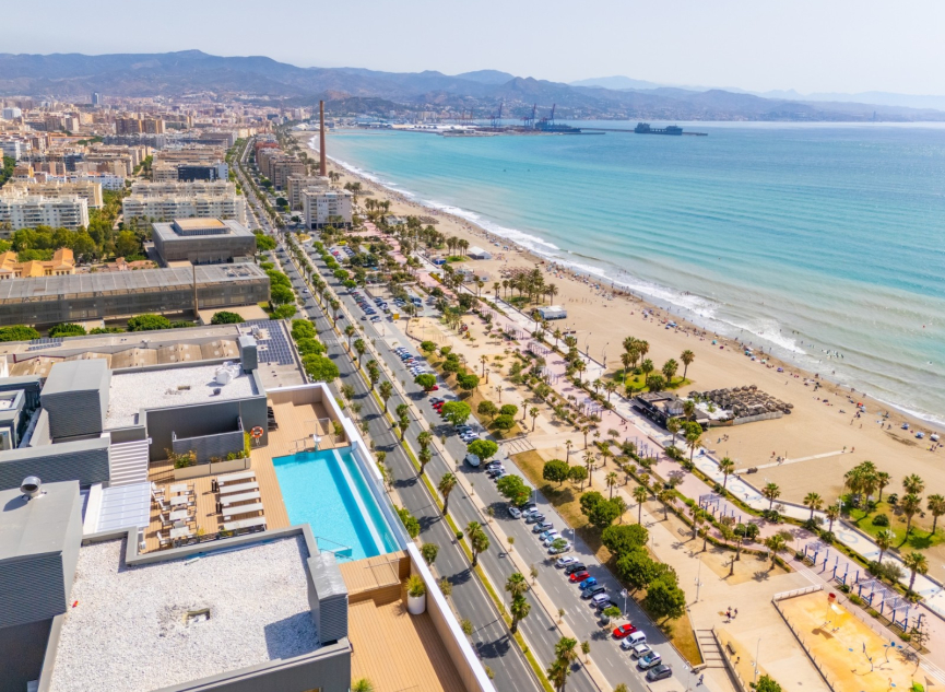 Novostavba - Apartment -
Málaga