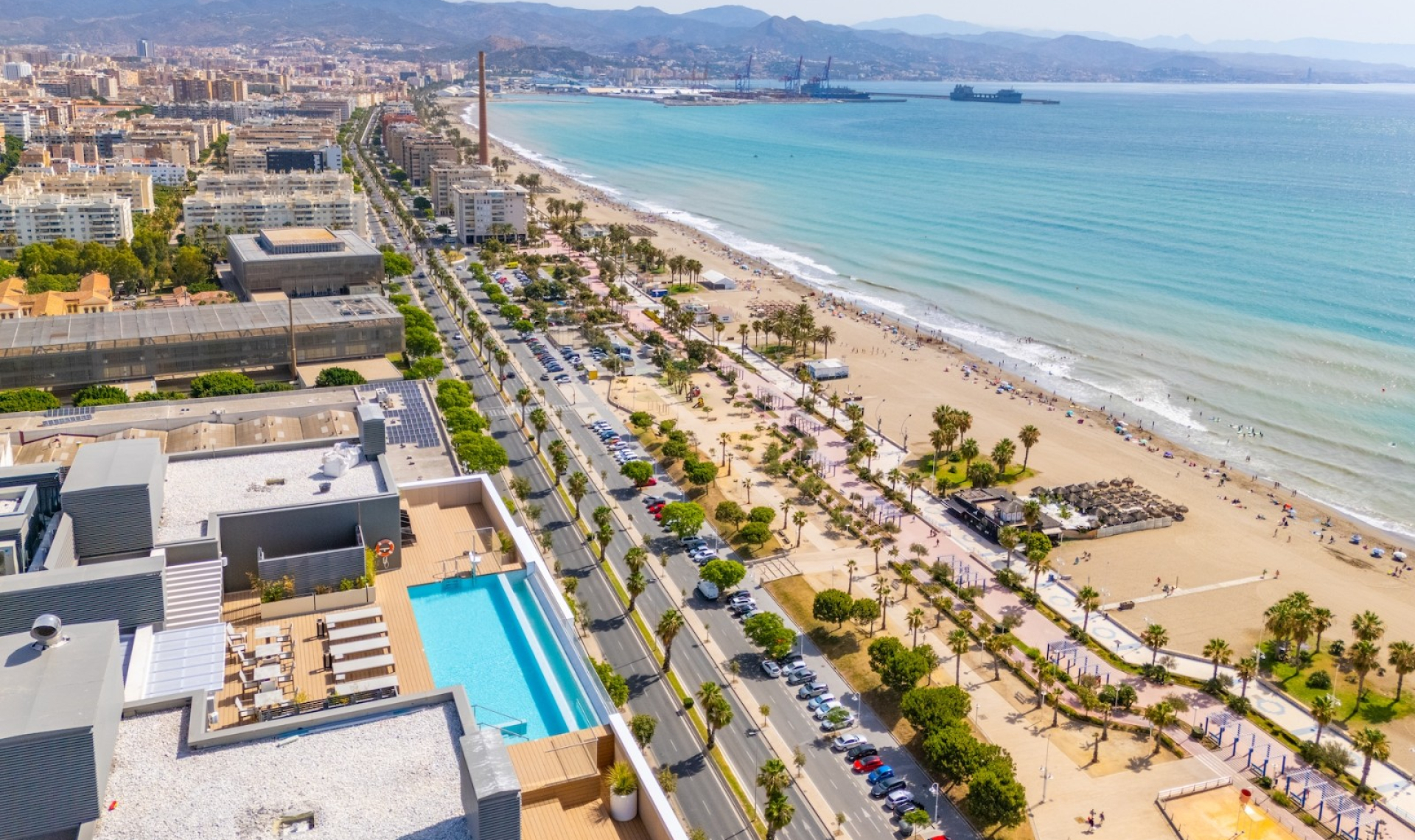 Novostavba - Apartment -
Málaga
