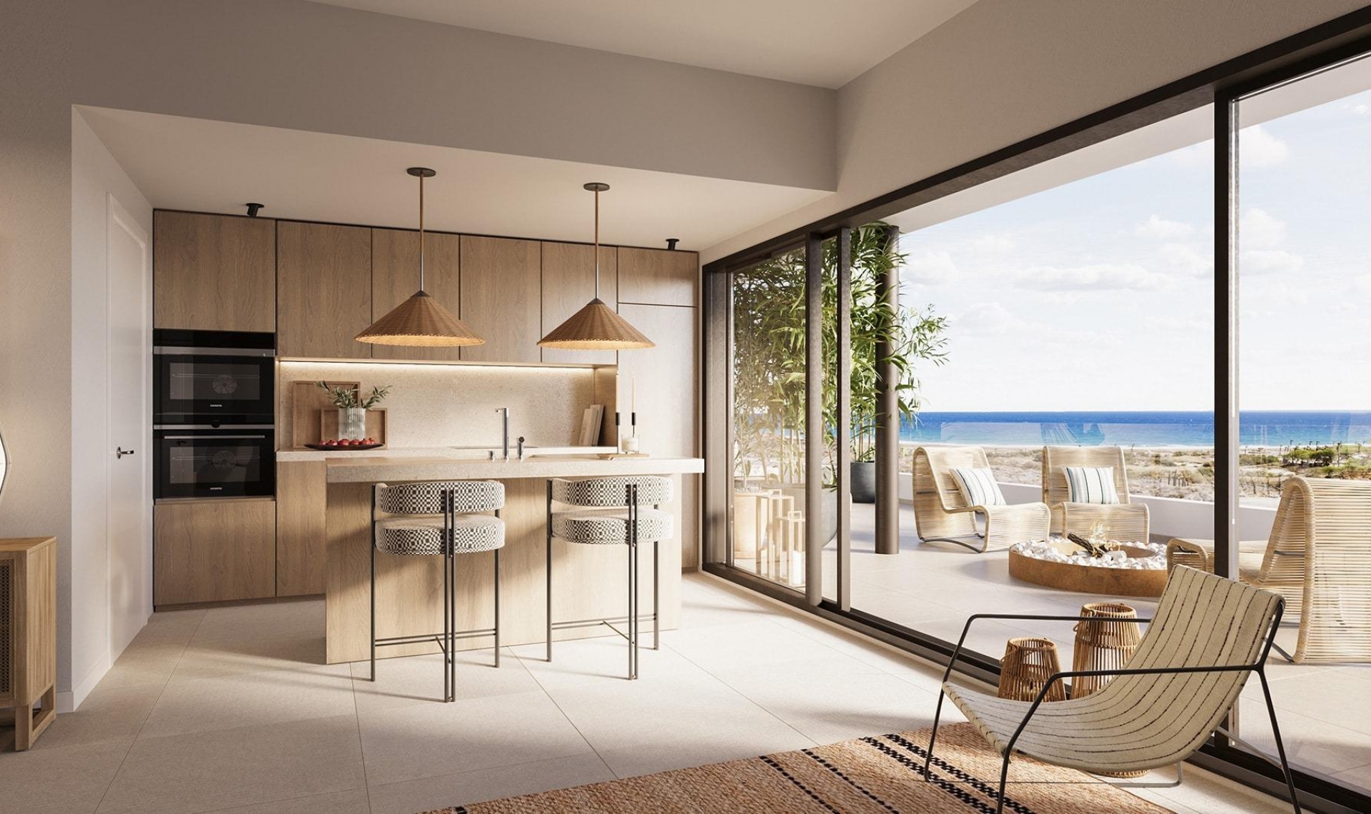 Novostavba - Apartment -
Mojacar - Playa Macenas (Mojácar)