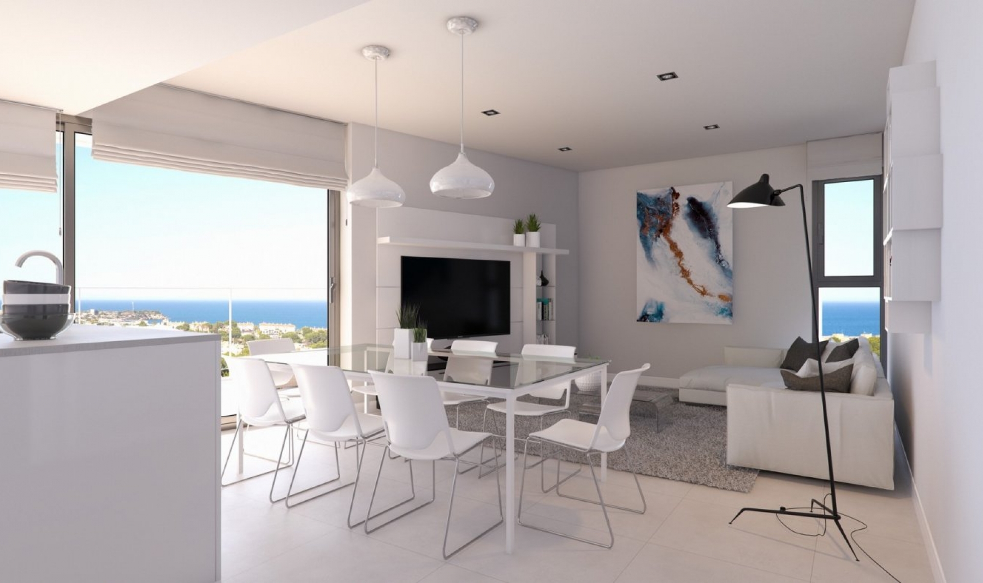 Novostavba - Apartment -
Orihuela Costa - Campoamor