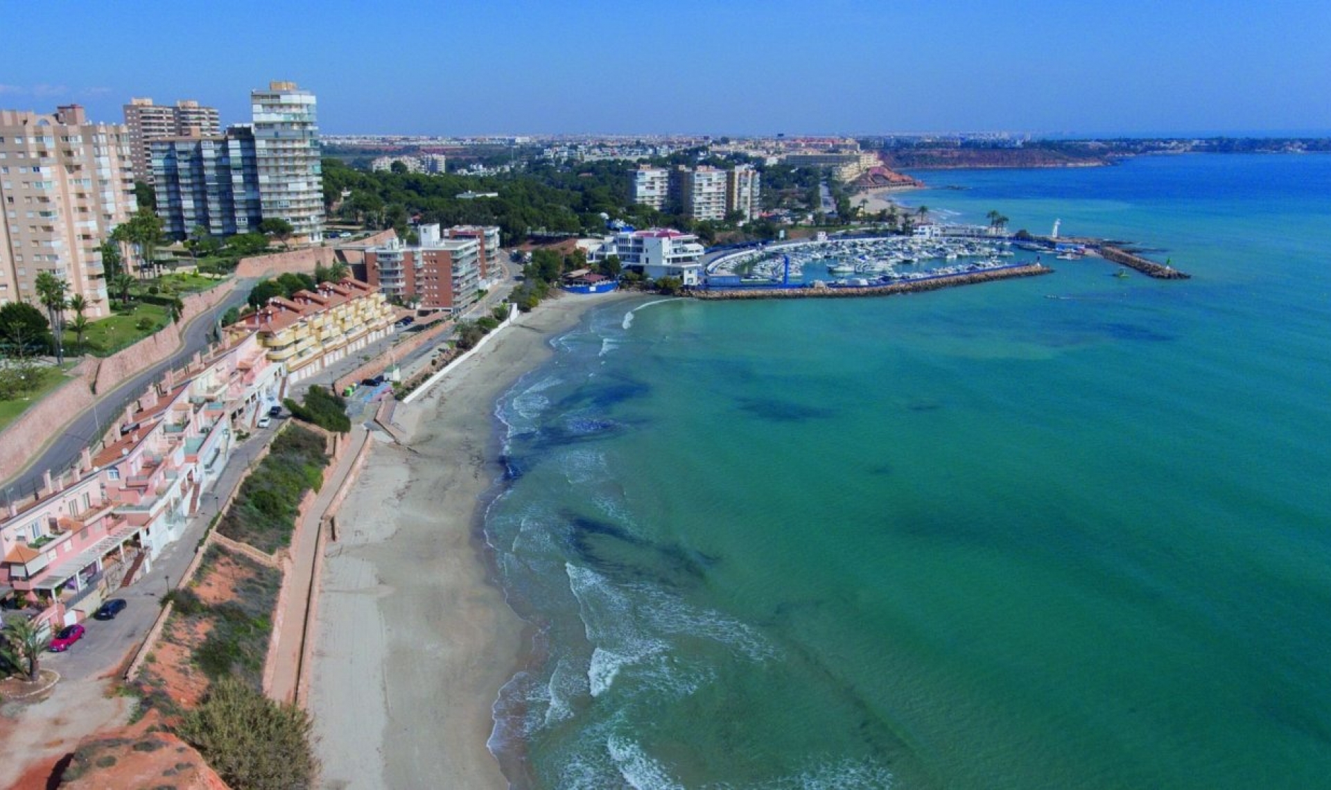 Novostavba - Apartment -
Orihuela Costa - Campoamor