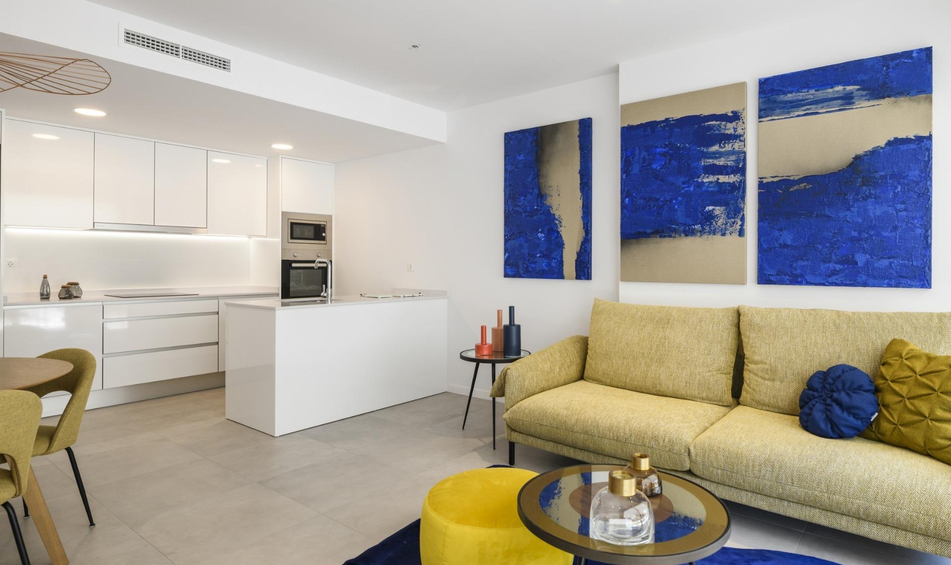 Novostavba - Apartment -
Orihuela Costa - Campoamor