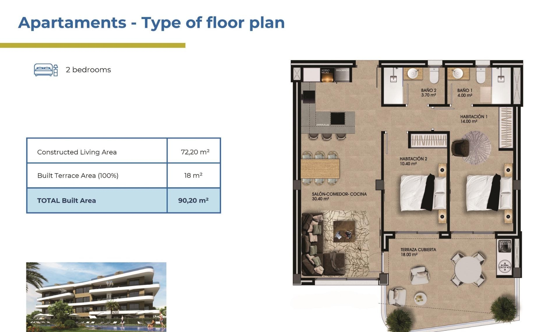 Novostavba - Apartment -
Orihuela Costa - La Ciñuelica