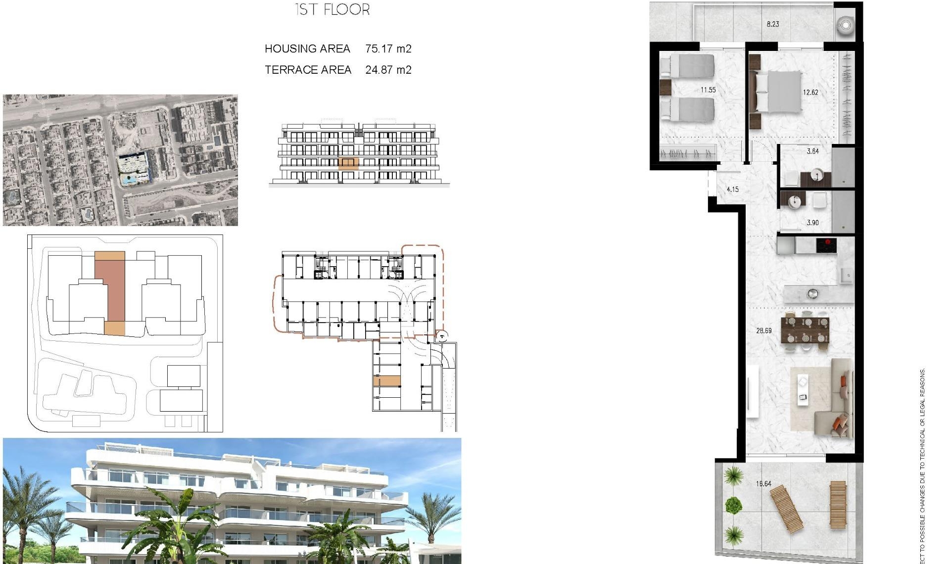 Novostavba - Apartment -
Orihuela Costa - Lomas de Cabo Roig