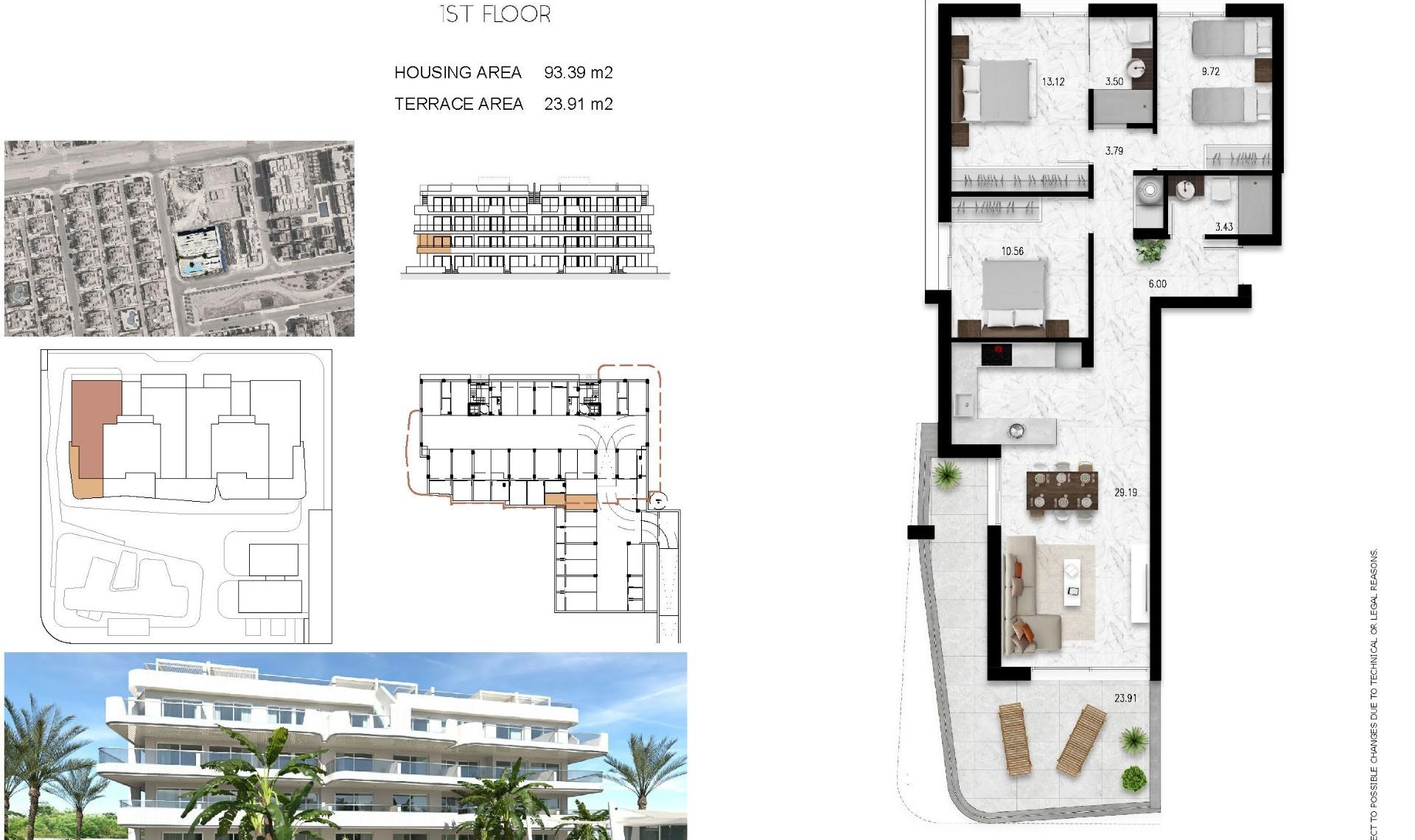 Novostavba - Apartment -
Orihuela Costa - Lomas de Cabo Roig