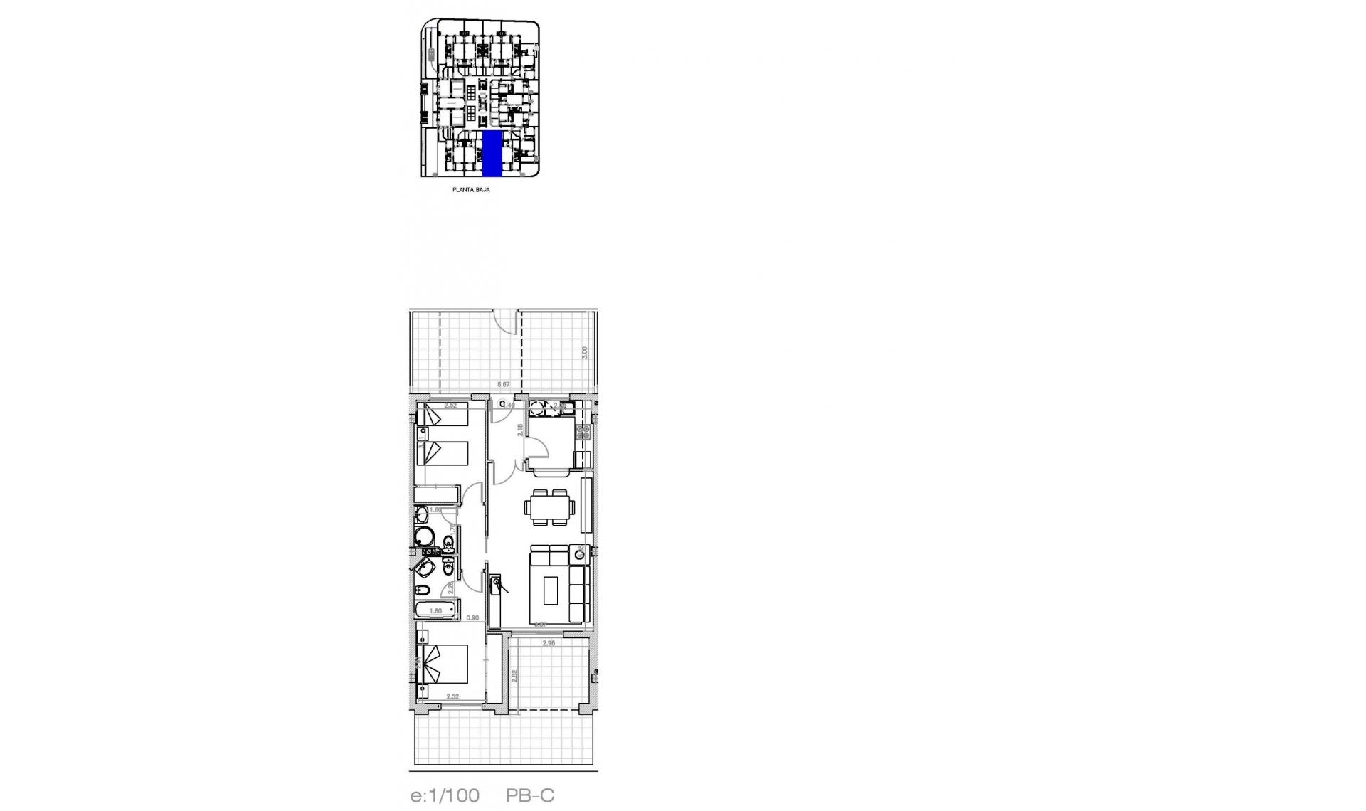 Novostavba - Apartment -
Orihuela Costa - Lomas de Cabo Roig