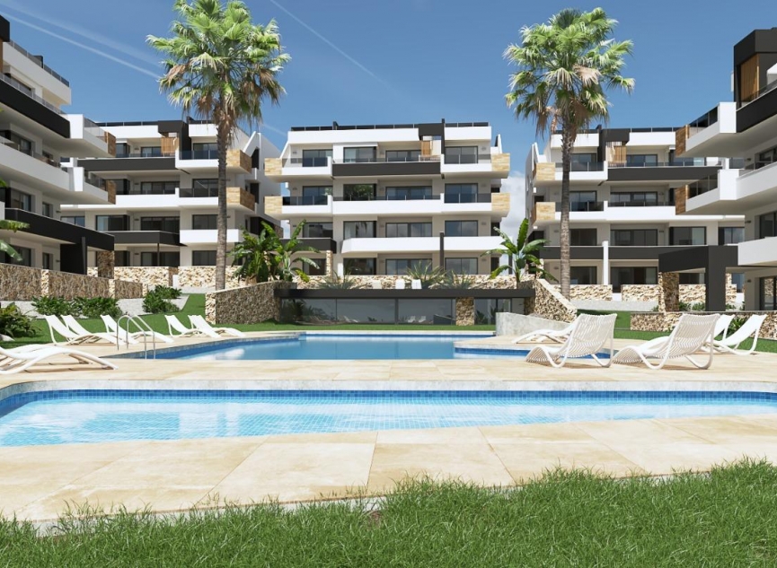 Novostavba - Apartment -
Orihuela Costa - Los Altos
