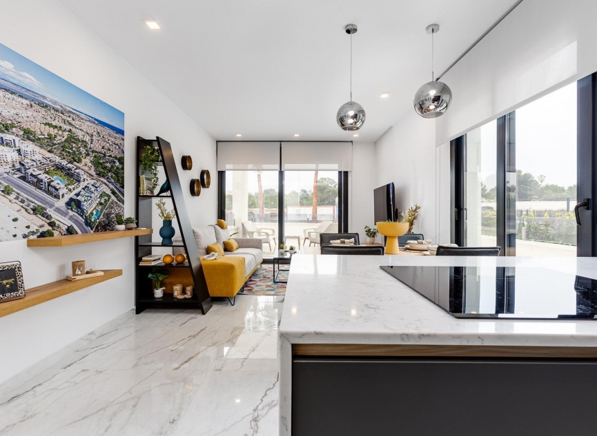 Novostavba - Apartment -
Orihuela Costa - Los Altos