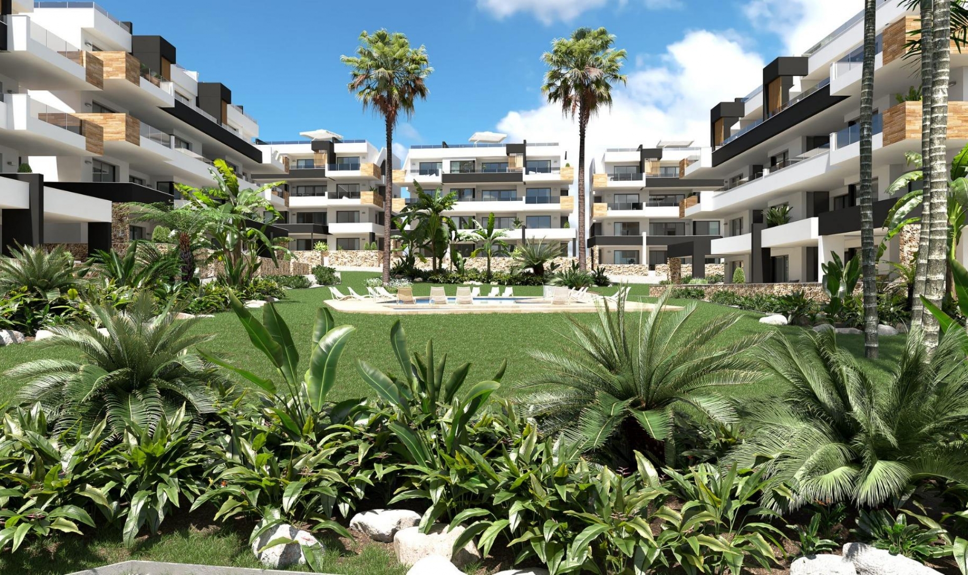 Novostavba - Apartment -
Orihuela Costa - Los Altos
