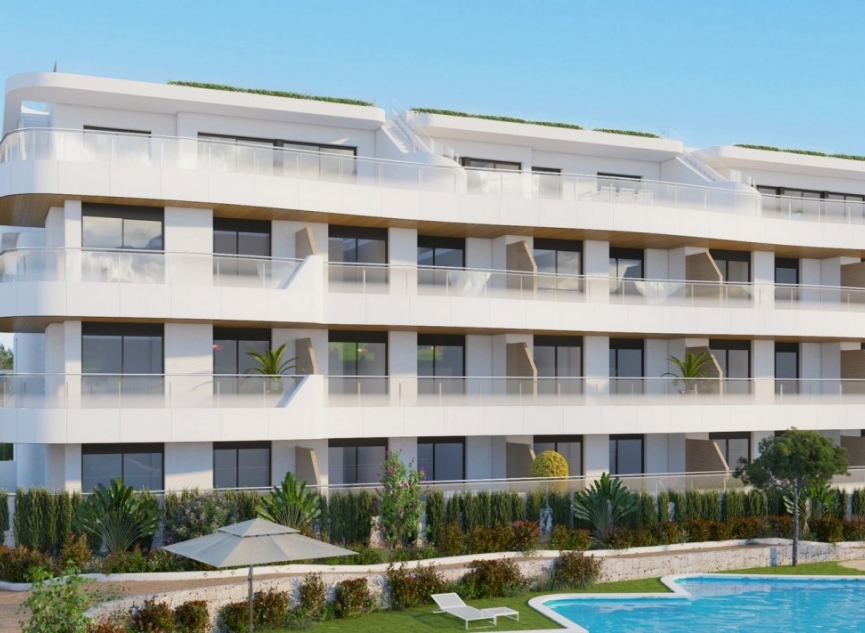 Novostavba - Apartment -
Orihuela Costa - Playa Flamenca