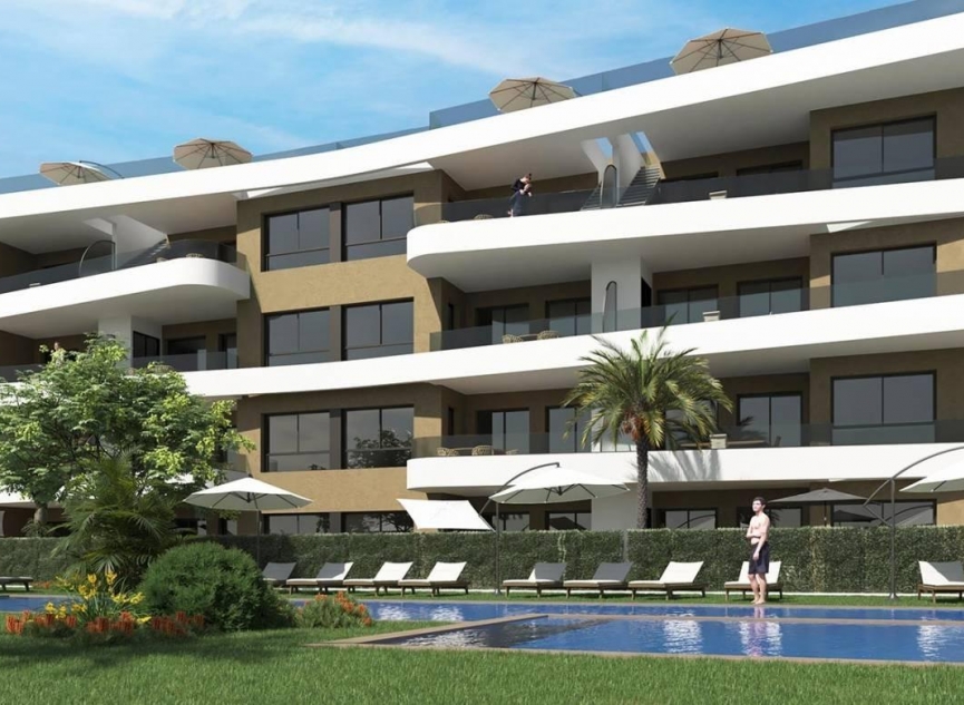 Novostavba - Apartment -
Orihuela Costa - Punta Prima