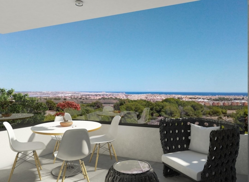 Novostavba - Apartment -
Orihuela Costa - Villamartín