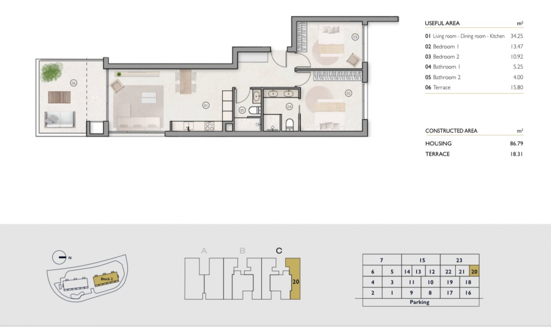 Novostavba - Apartment -
Orihuela - Las Colinas