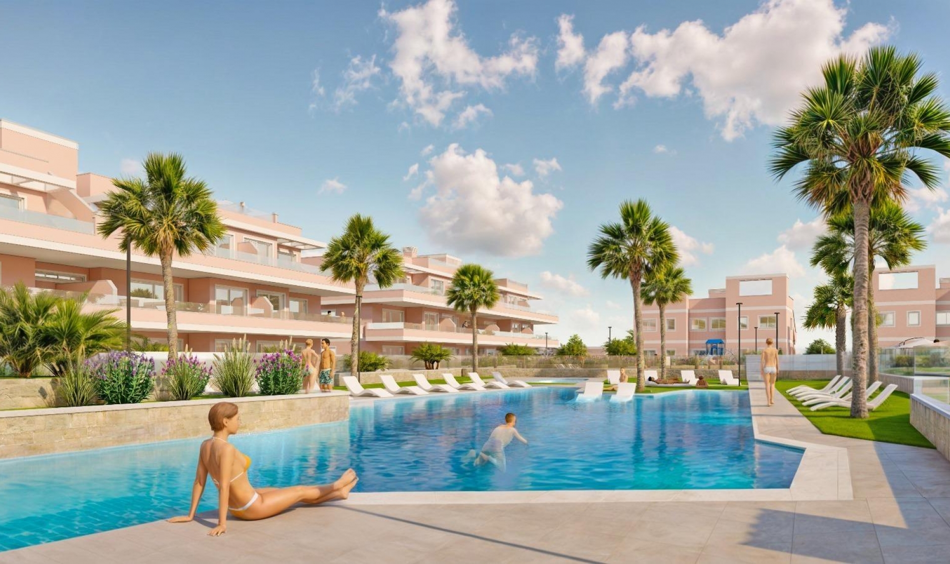 Novostavba - Apartment -
Pilar de la Horadada - Lo Monte