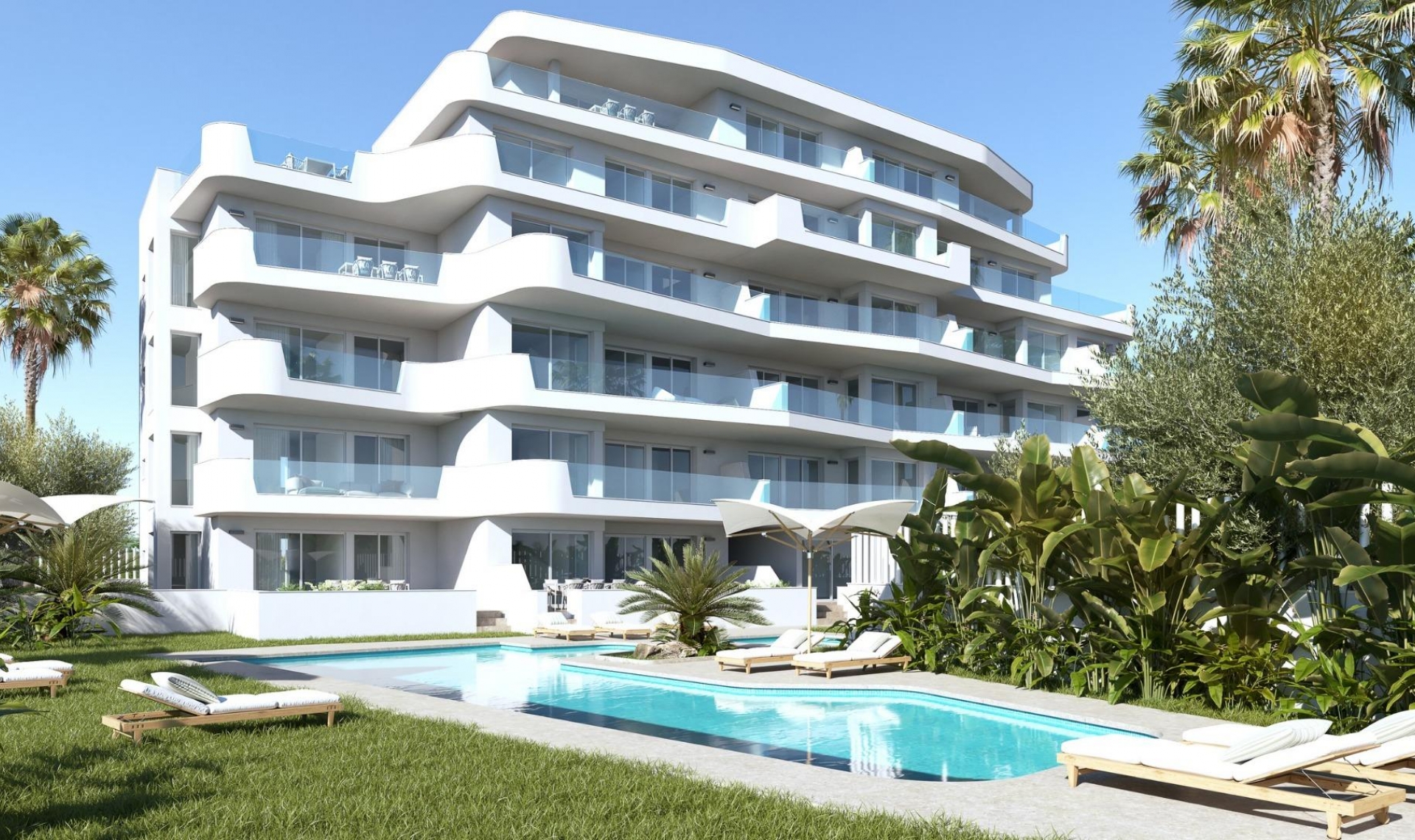 Novostavba - Apartment -
Pilar de la Horadada - Mil Palmeras