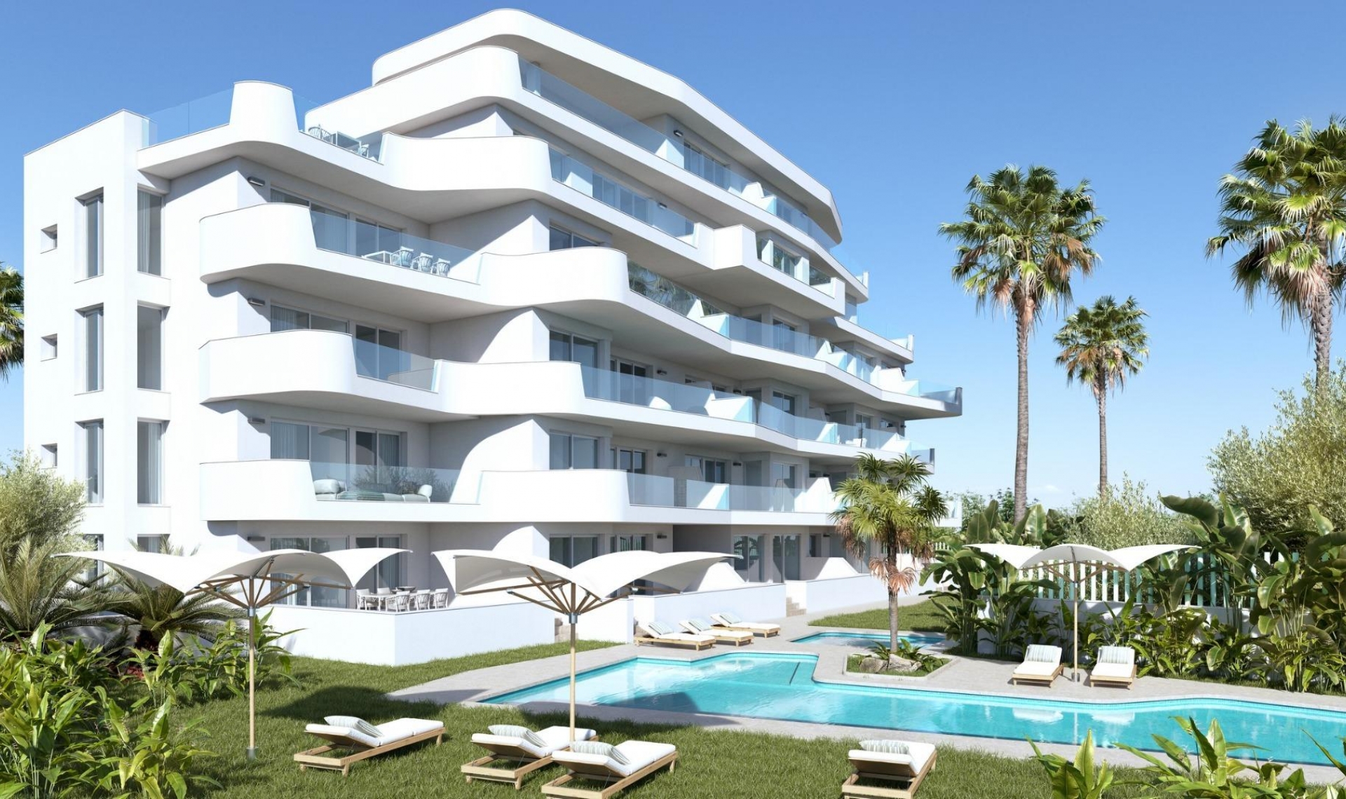 Novostavba - Apartment -
Pilar de la Horadada - Mil Palmeras