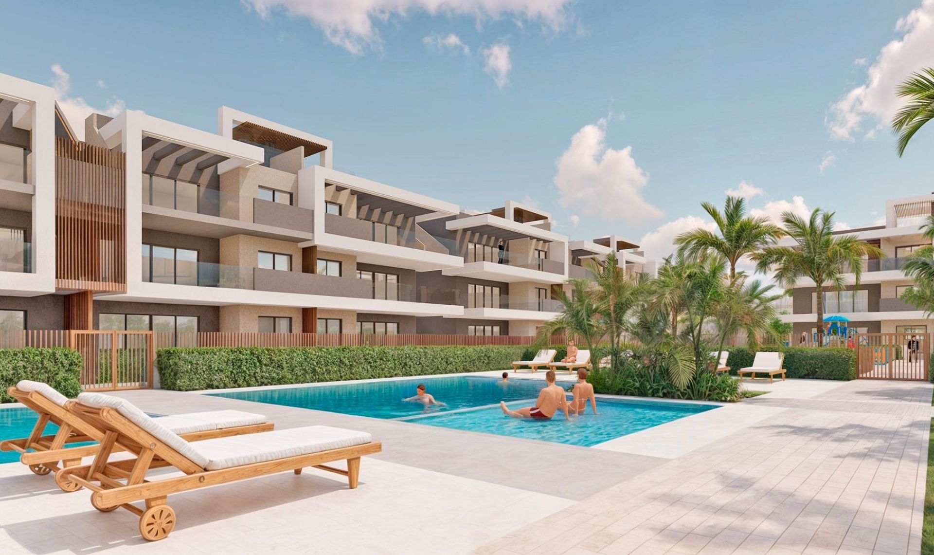 Novostavba - Apartment -
Pilar de la Horadada - Playa de las Higuericas