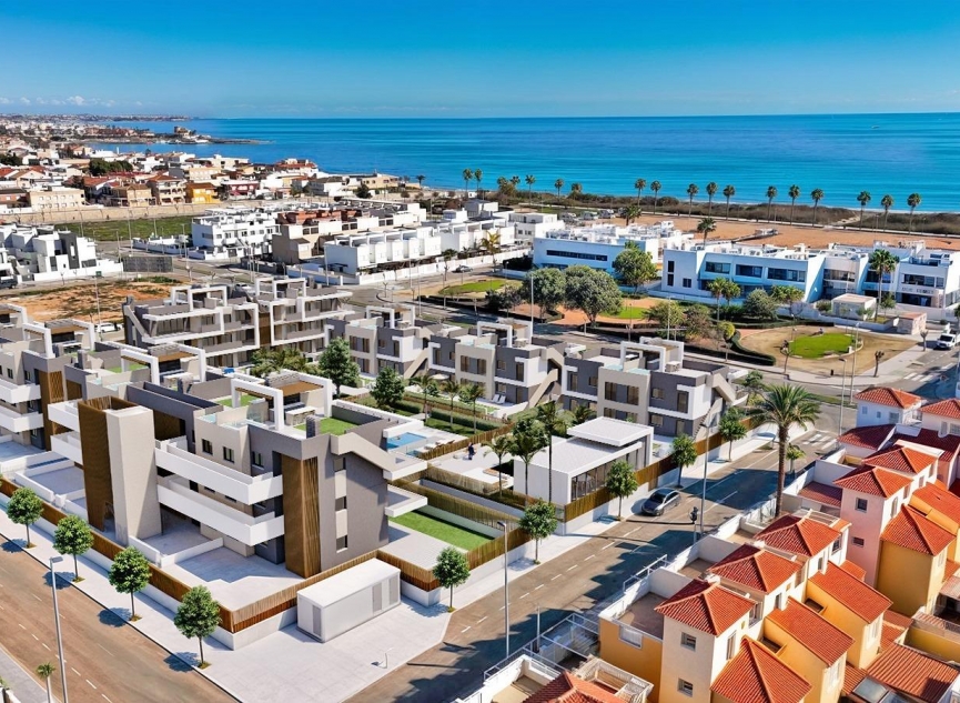 Novostavba - Apartment -
Pilar de la Horadada - Playa de las Higuericas