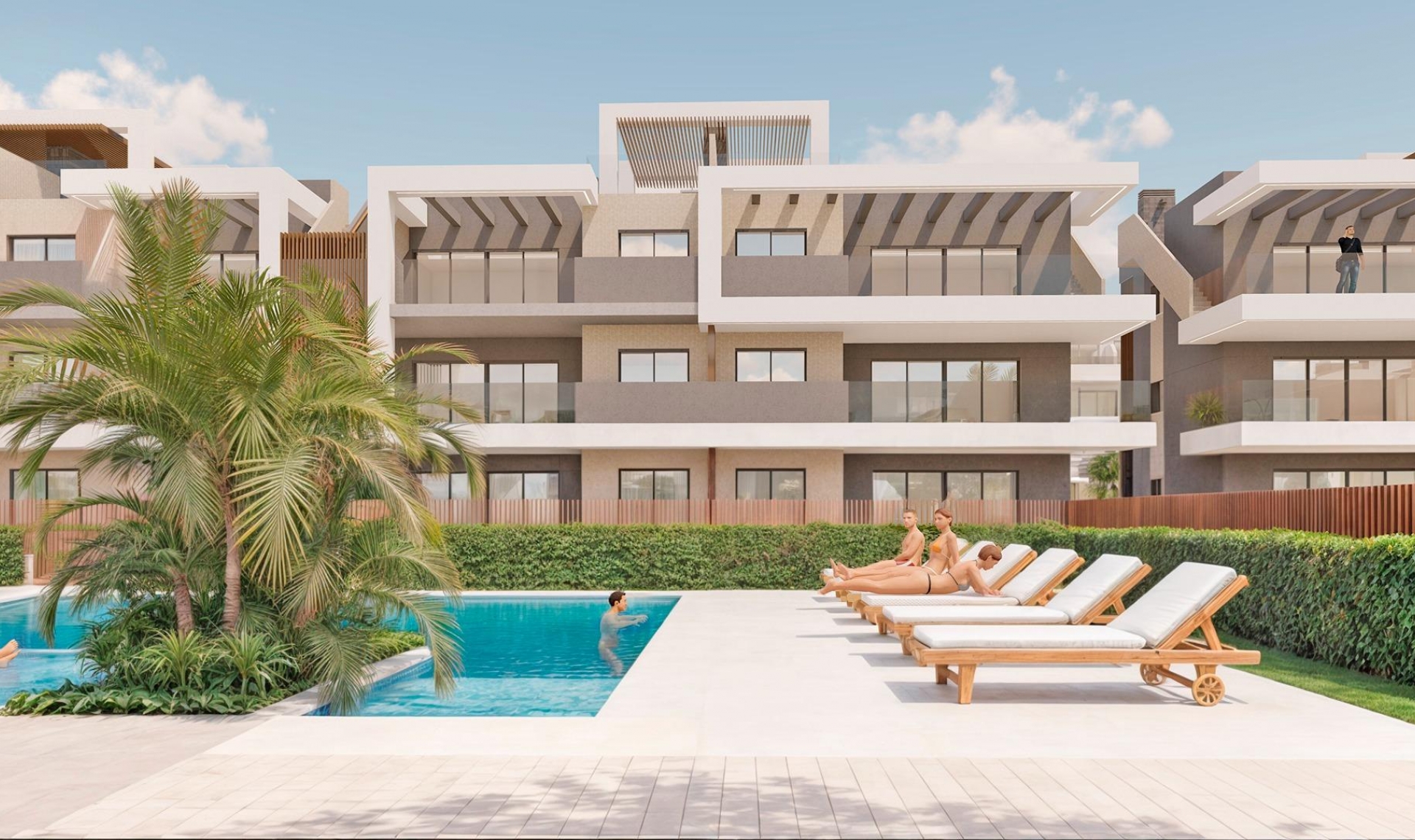 Novostavba - Apartment -
Pilar de la Horadada - Playa de las Higuericas