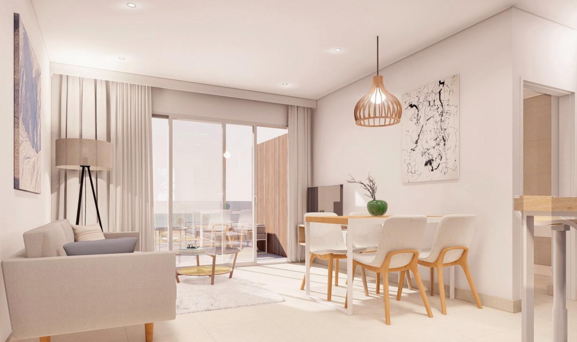 Novostavba - Apartment -
Pilar de la Horadada - Playa de las Higuericas