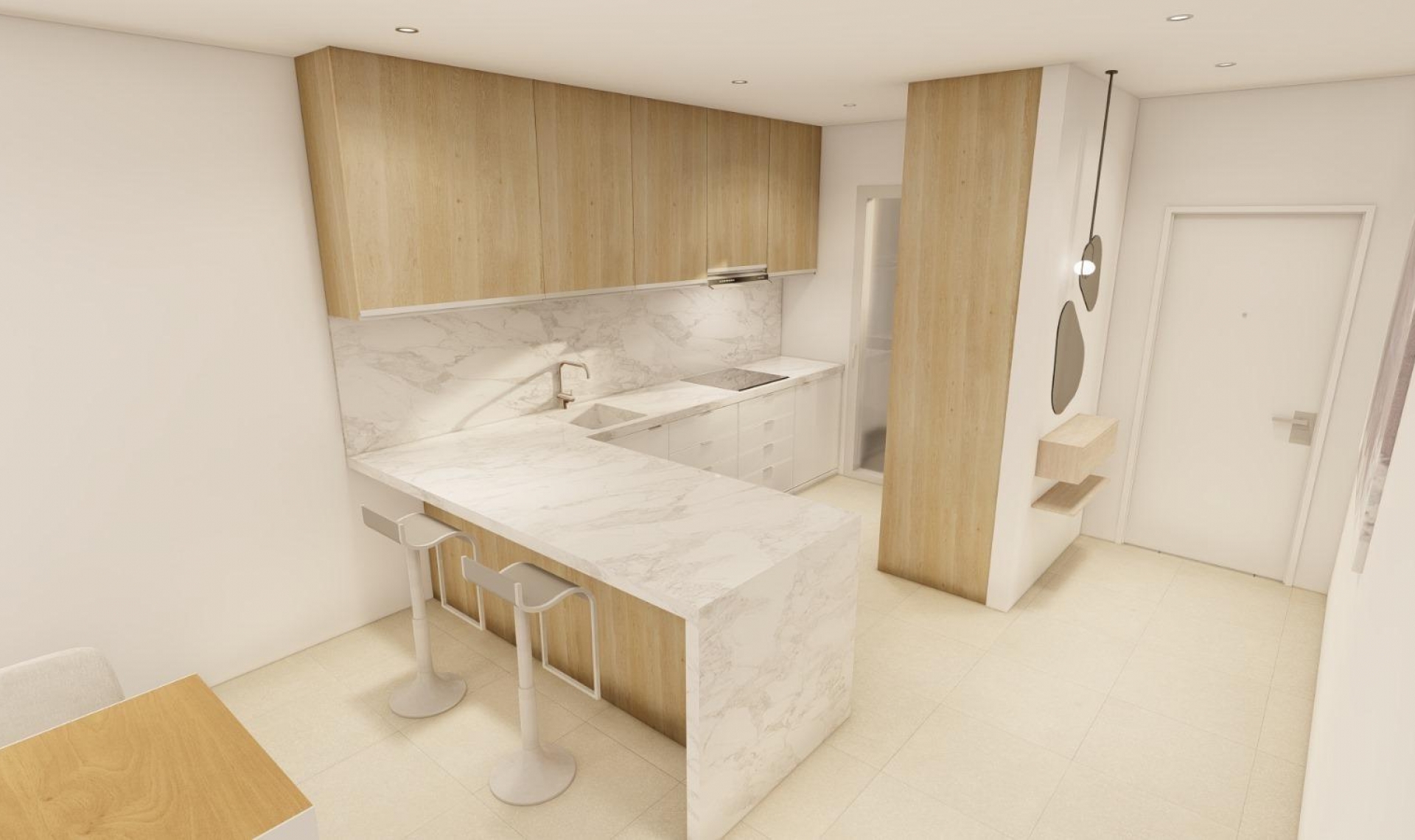 Novostavba - Apartment -
Pilar de la Horadada - Playa de las Higuericas