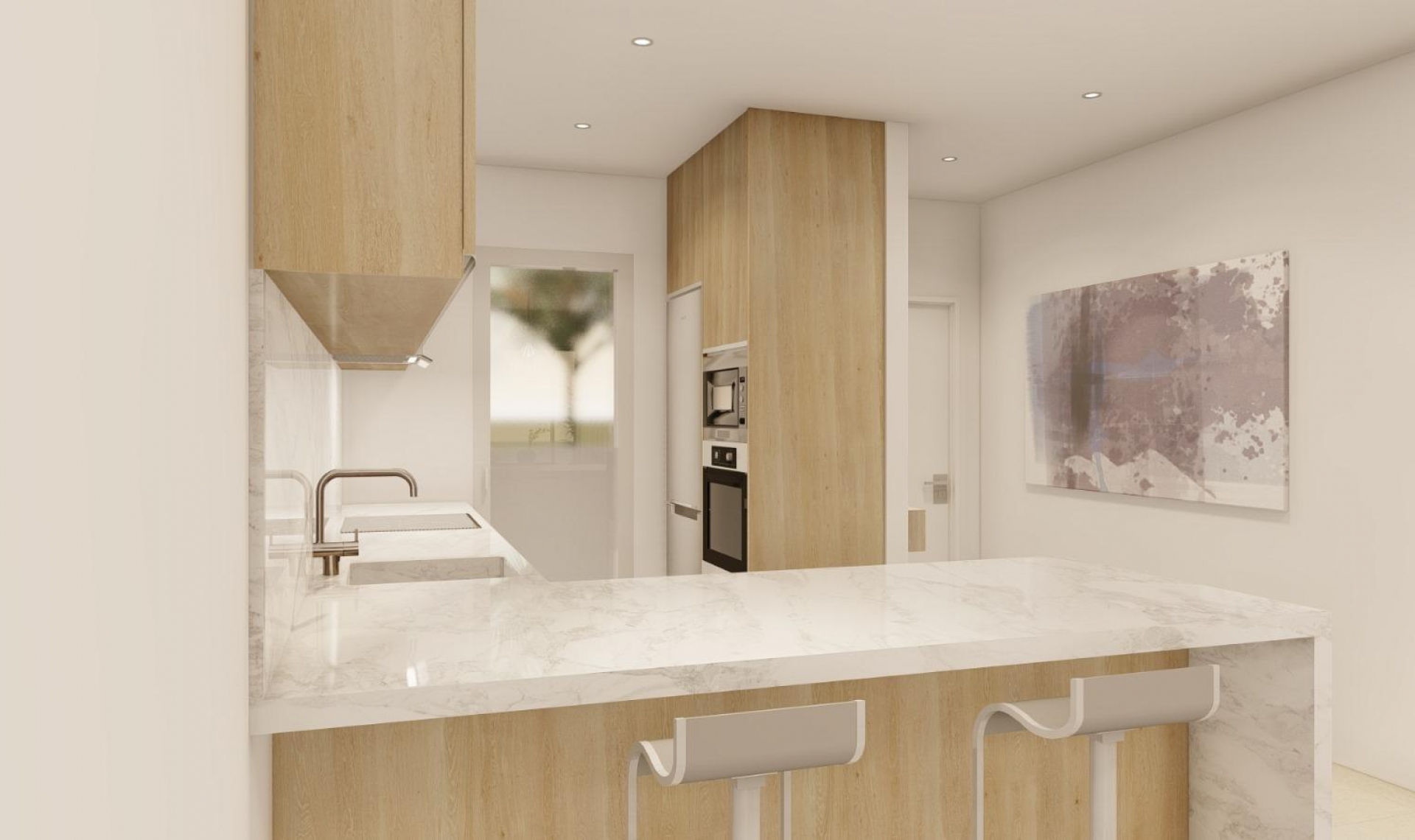 Novostavba - Apartment -
Pilar de la Horadada - Playa de las Higuericas