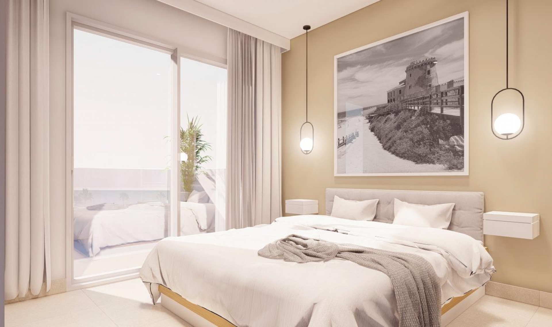 Novostavba - Apartment -
Pilar de la Horadada - Playa de las Higuericas