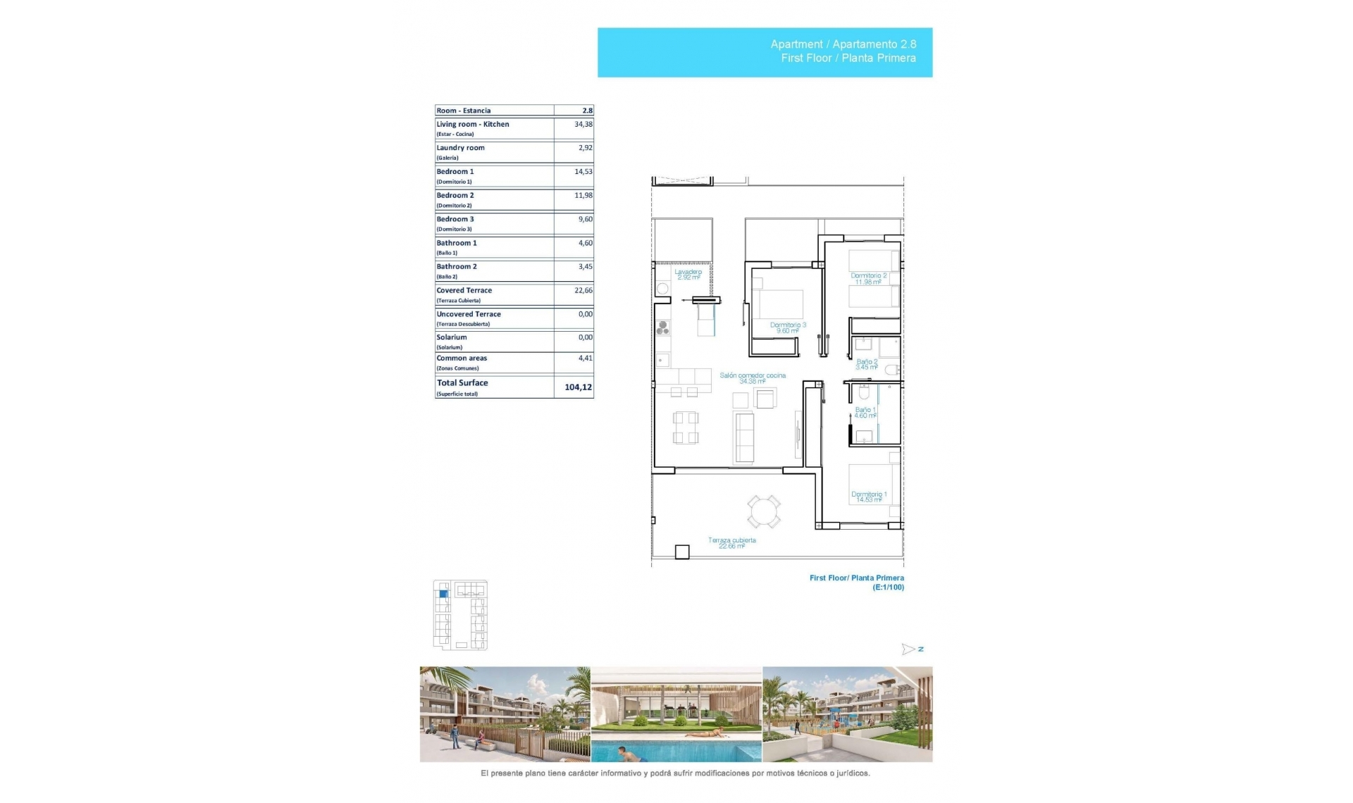 Novostavba - Apartment -
Pilar de la Horadada - Playa de las Higuericas