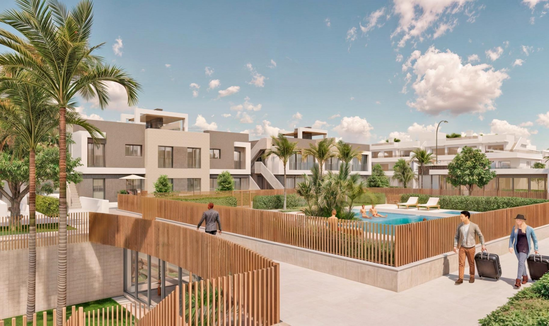 Novostavba - Apartment -
Pilar de la Horadada - Playa de las Higuericas