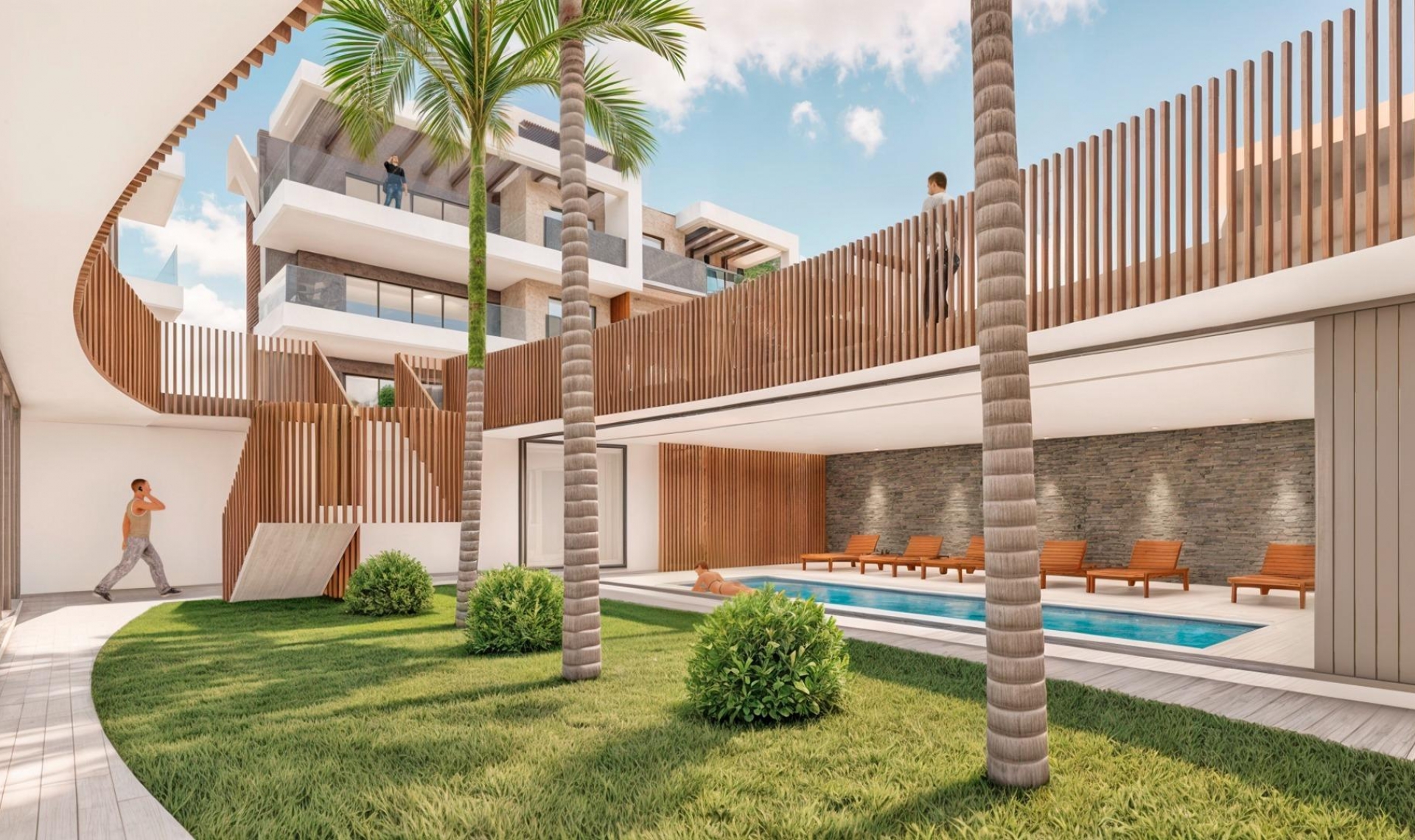 Novostavba - Apartment -
Pilar de la Horadada - Playa de las Higuericas