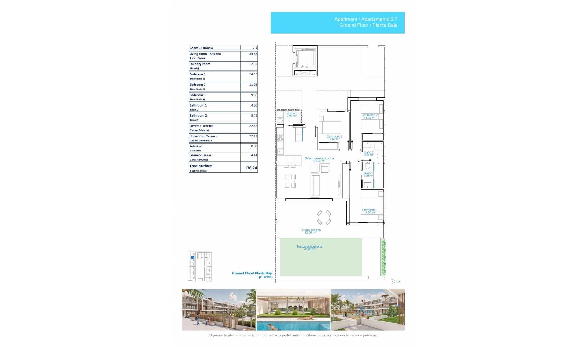 Novostavba - Apartment -
Pilar de la Horadada - Playa de las Higuericas