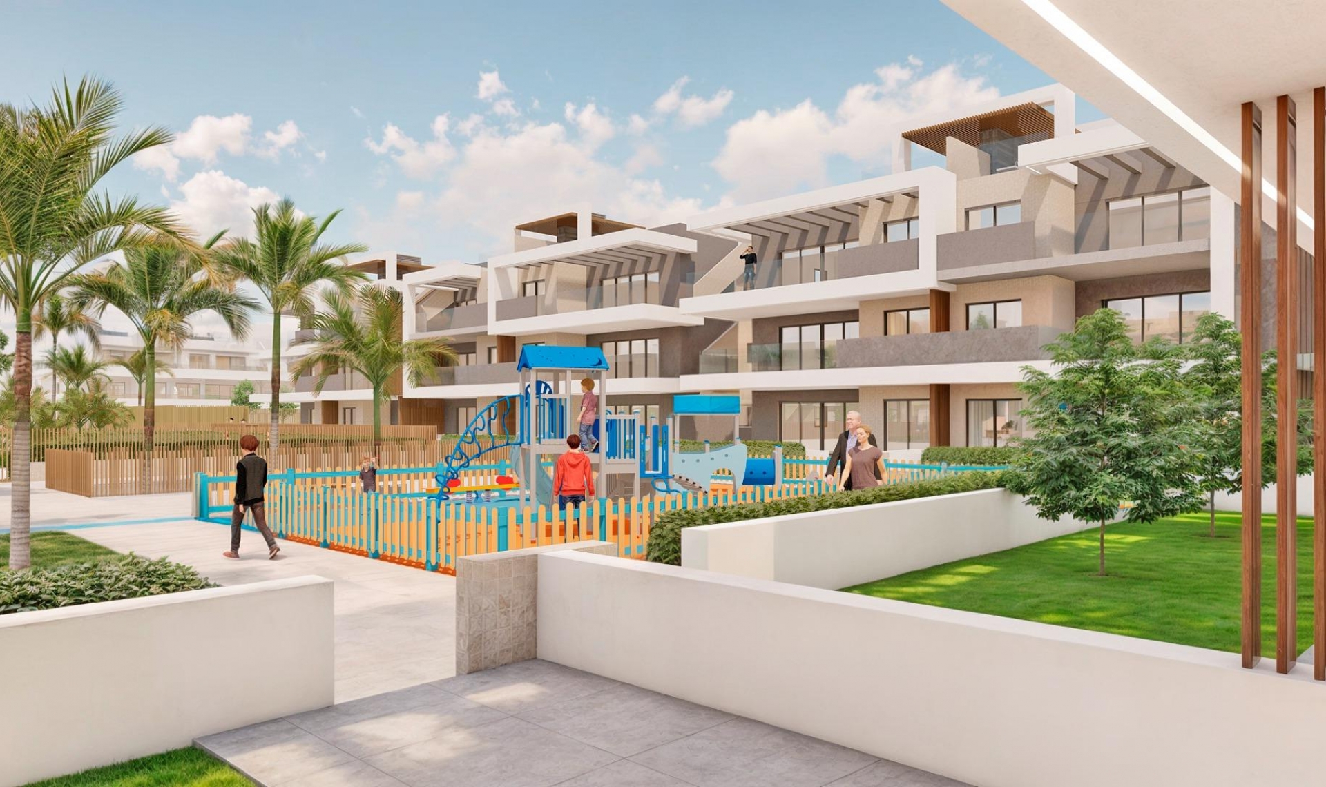 Novostavba - Apartment -
Pilar de la Horadada - Playa de las Higuericas
