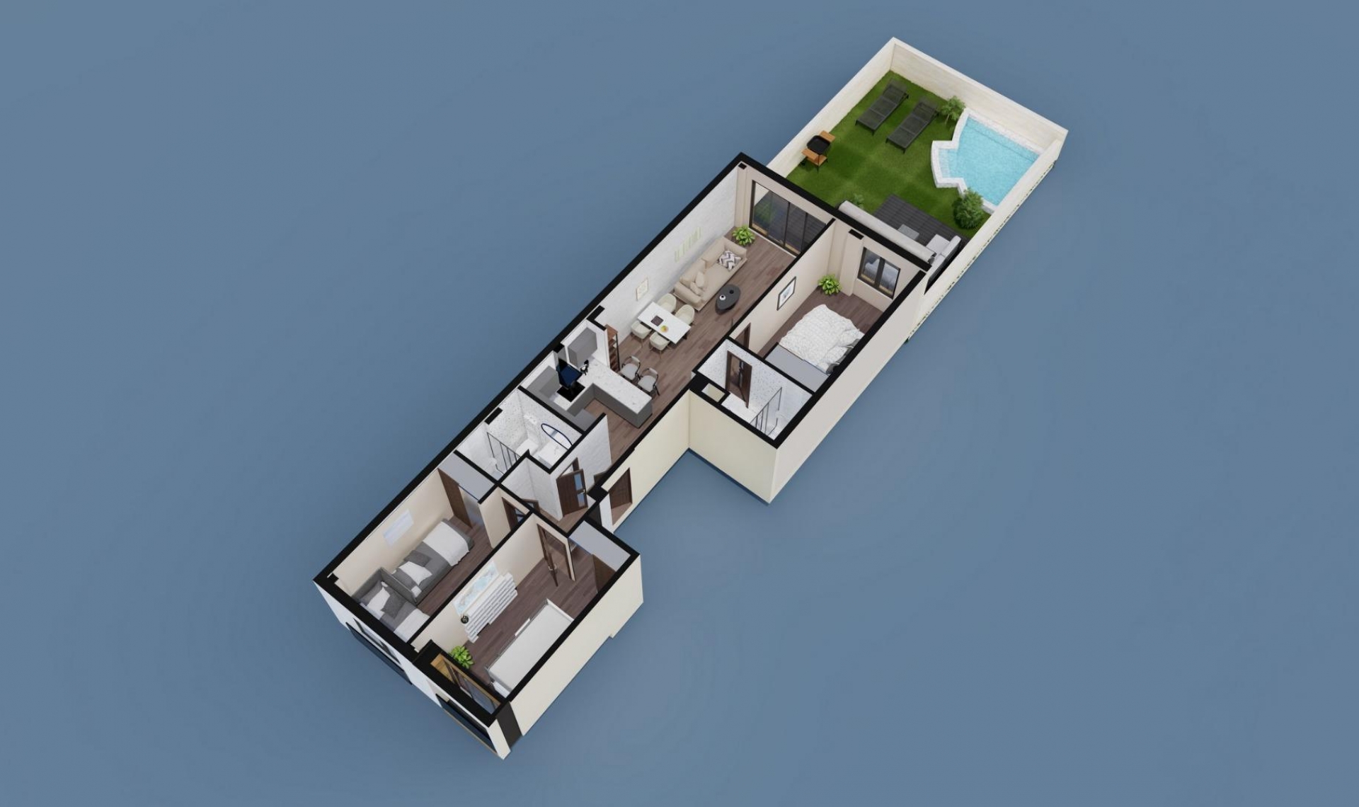 Novostavba - Apartment -
Pilar de la Horadada - pueblo