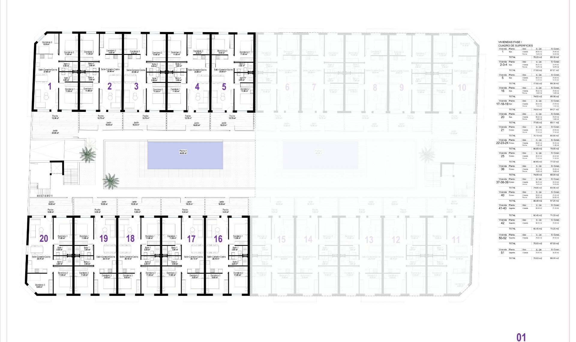 Novostavba - Apartment -
Pilar de la Horadada - pueblo