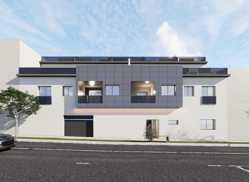 Novostavba - Apartment -
Pilar de la Horadada - pueblo