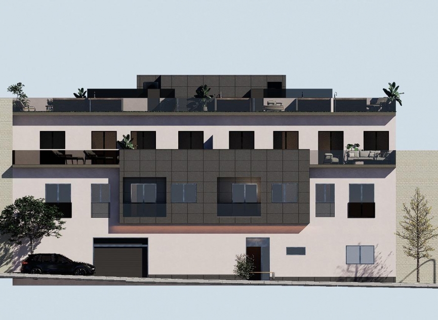 Novostavba - Apartment -
Pilar de la Horadada - pueblo
