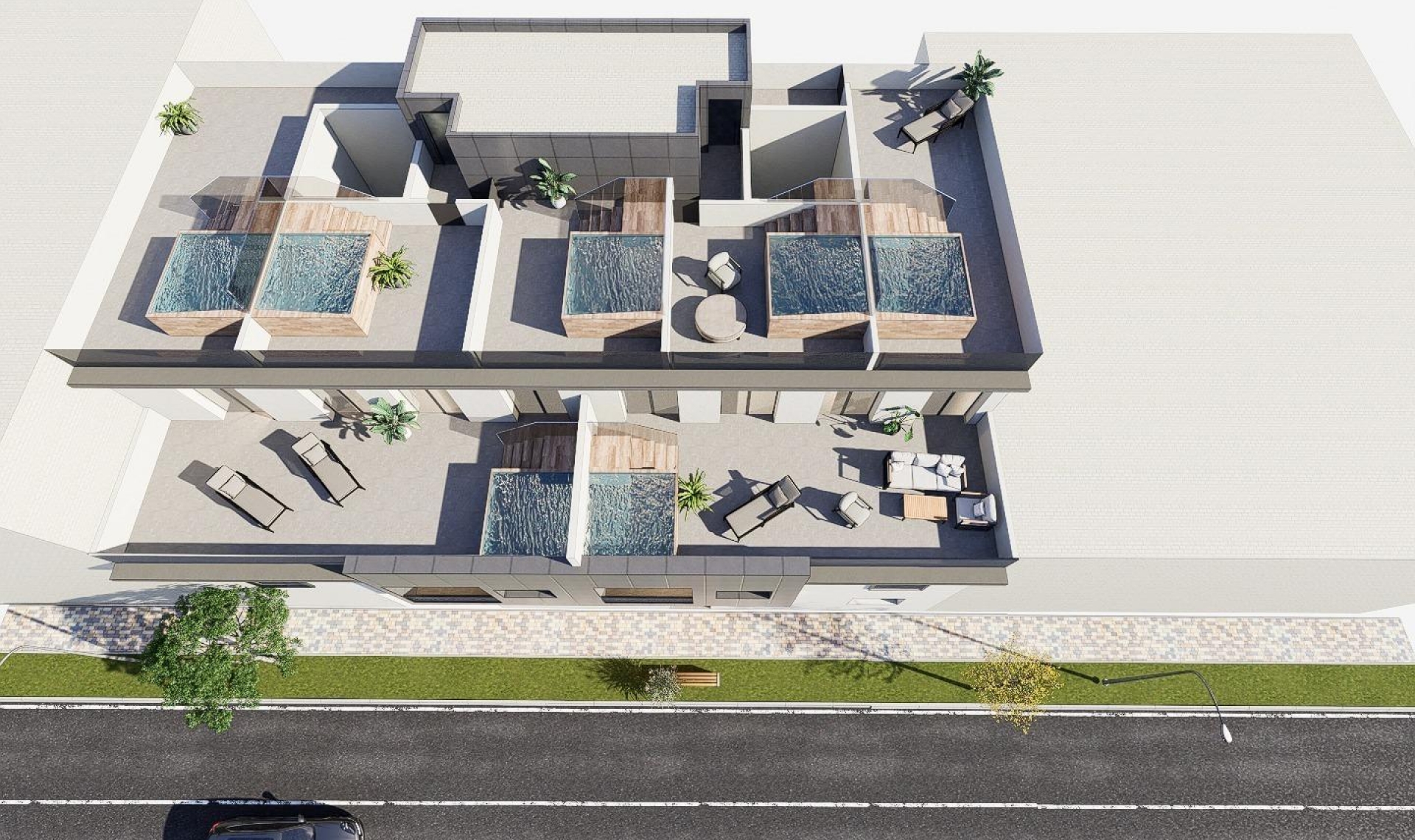 Novostavba - Apartment -
Pilar de la Horadada - pueblo