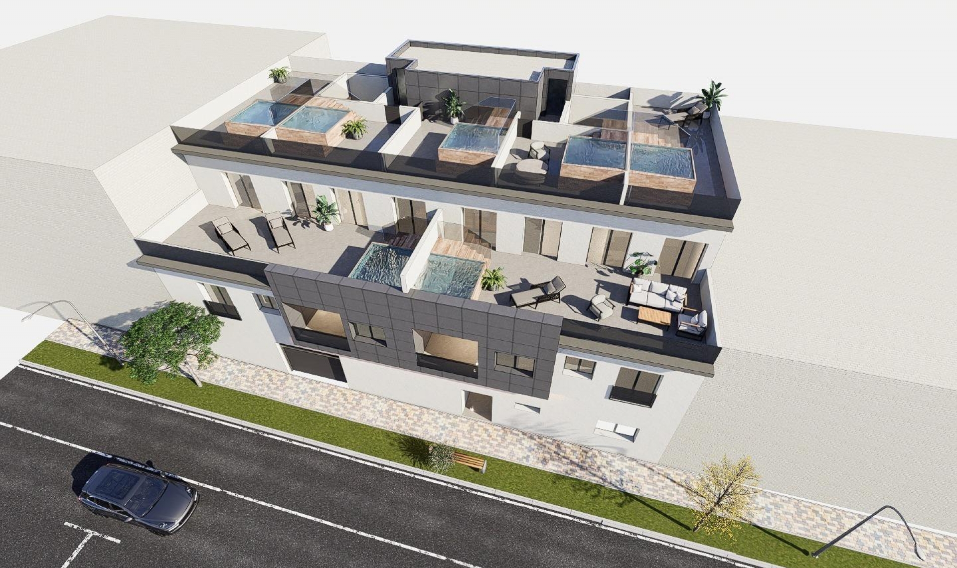 Novostavba - Apartment -
Pilar de la Horadada - pueblo