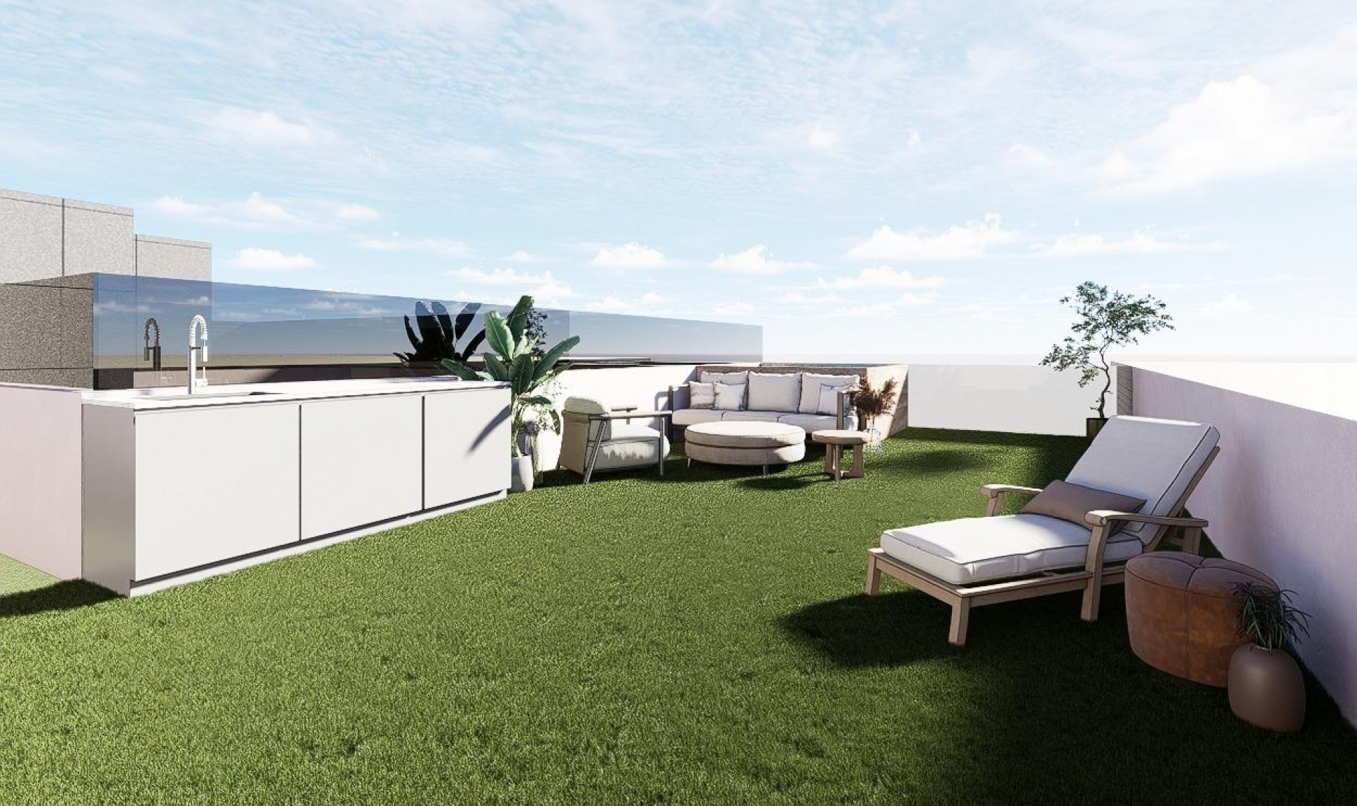 Novostavba - Apartment -
Pilar de la Horadada - pueblo